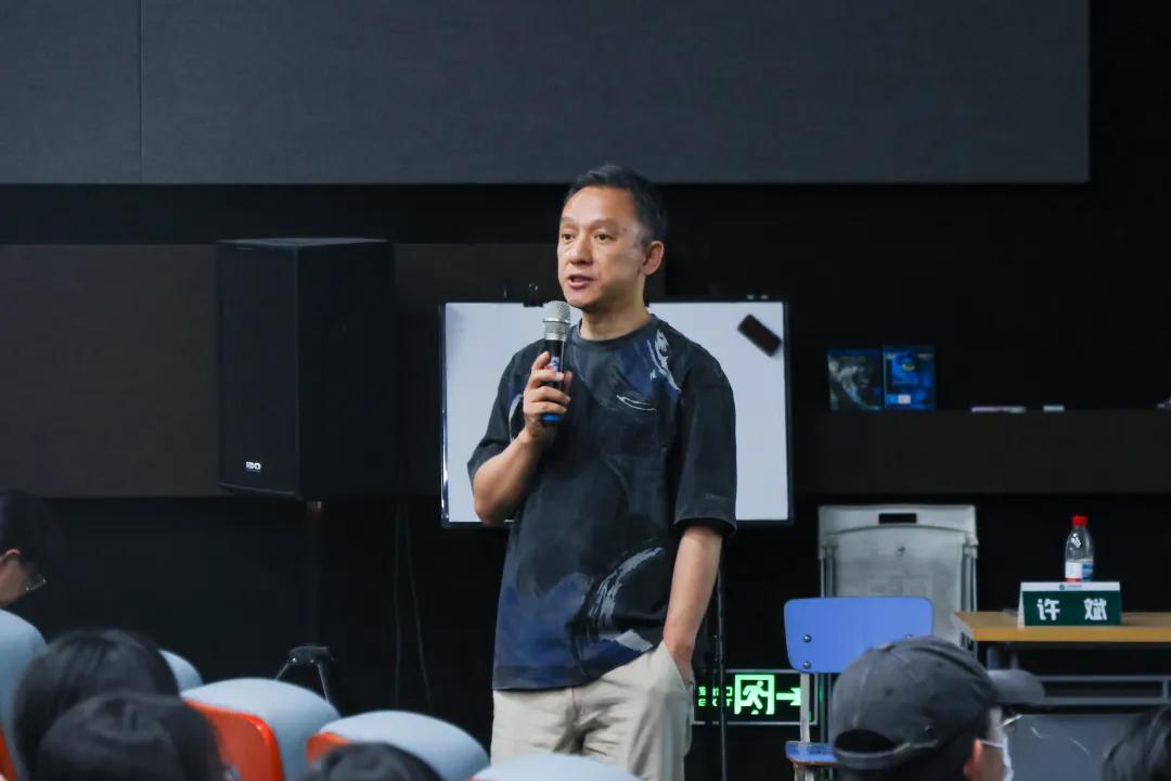 名师讲堂|许斌教授：电影摄影语言造型技巧