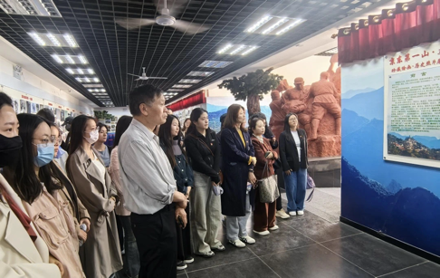 马克思主义学院赴蓟州区联合村红色教育基地开展党日活动