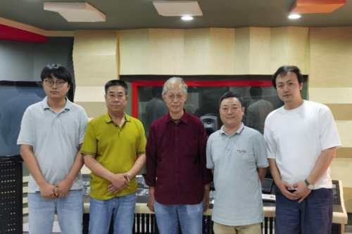 天津市声学学会莅临我校展开深入交流！